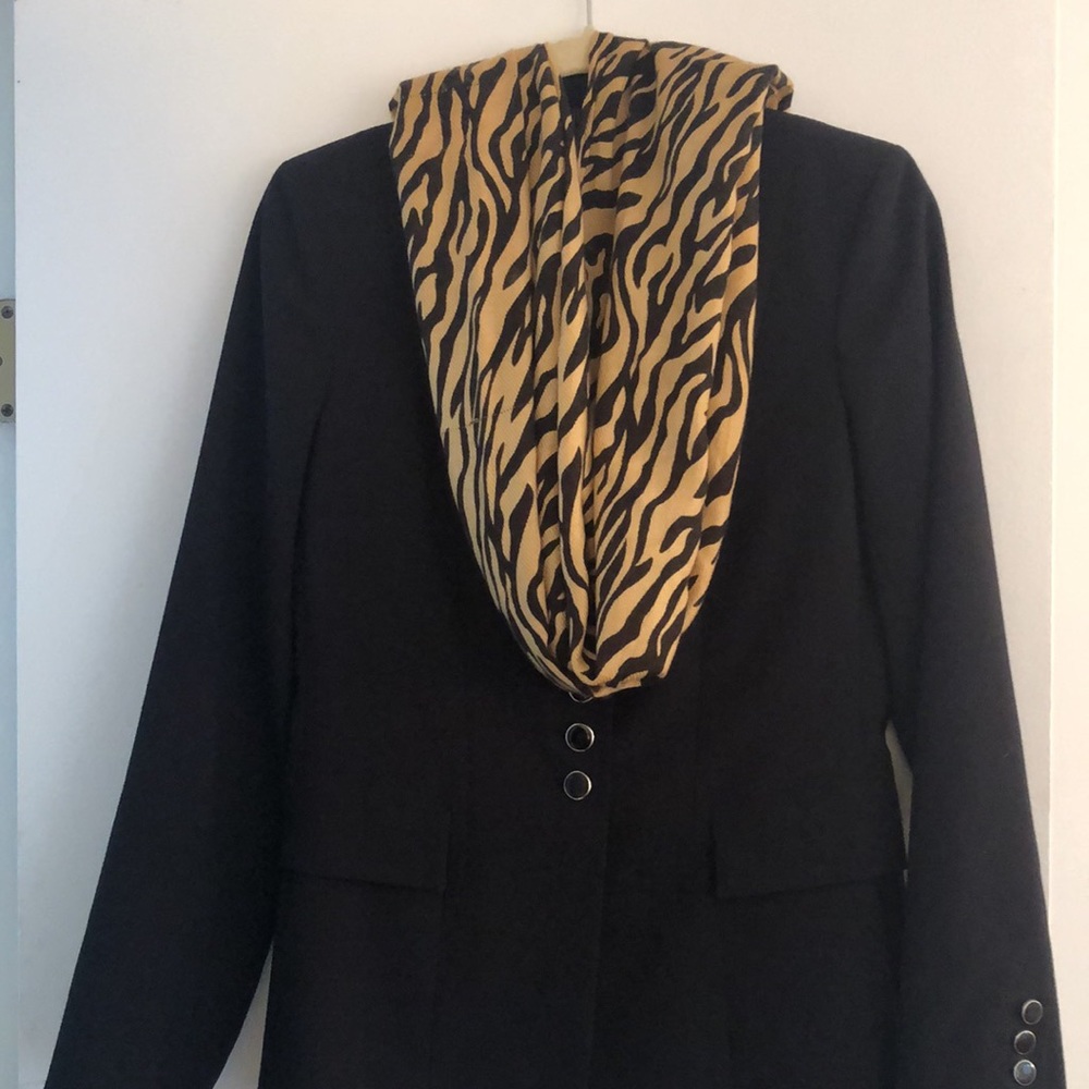Tiger Print PASHMINA